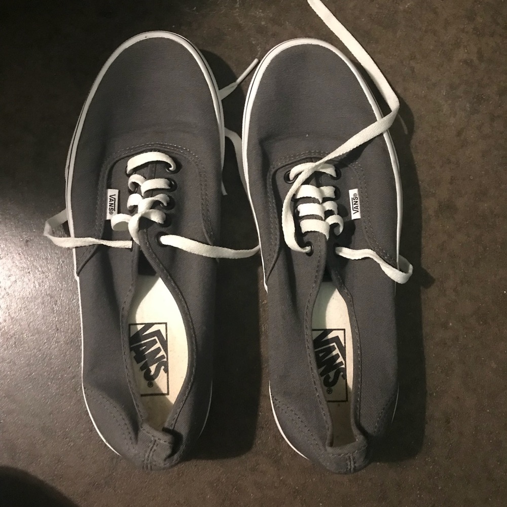 Grey vans NWOT - Picture 1 of 4